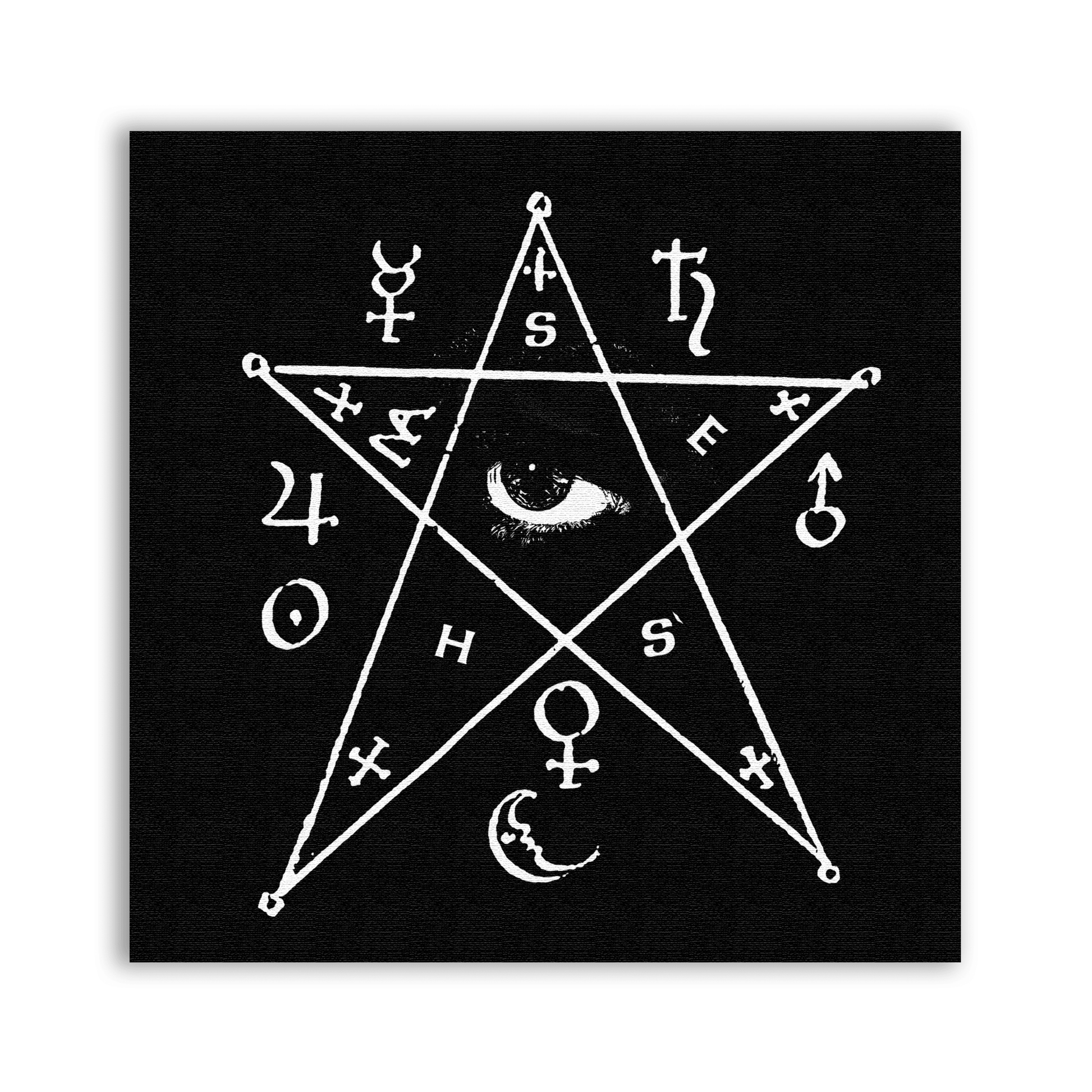All Seeing Eye Patch - CemeteryCrypt