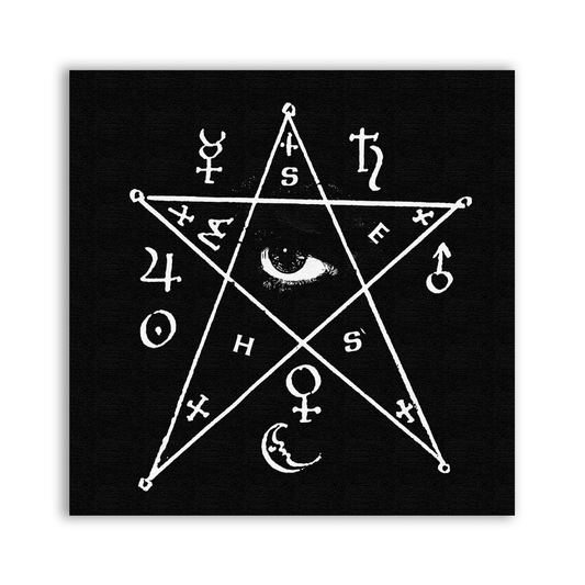 All Seeing Eye Patch - CemeteryCrypt