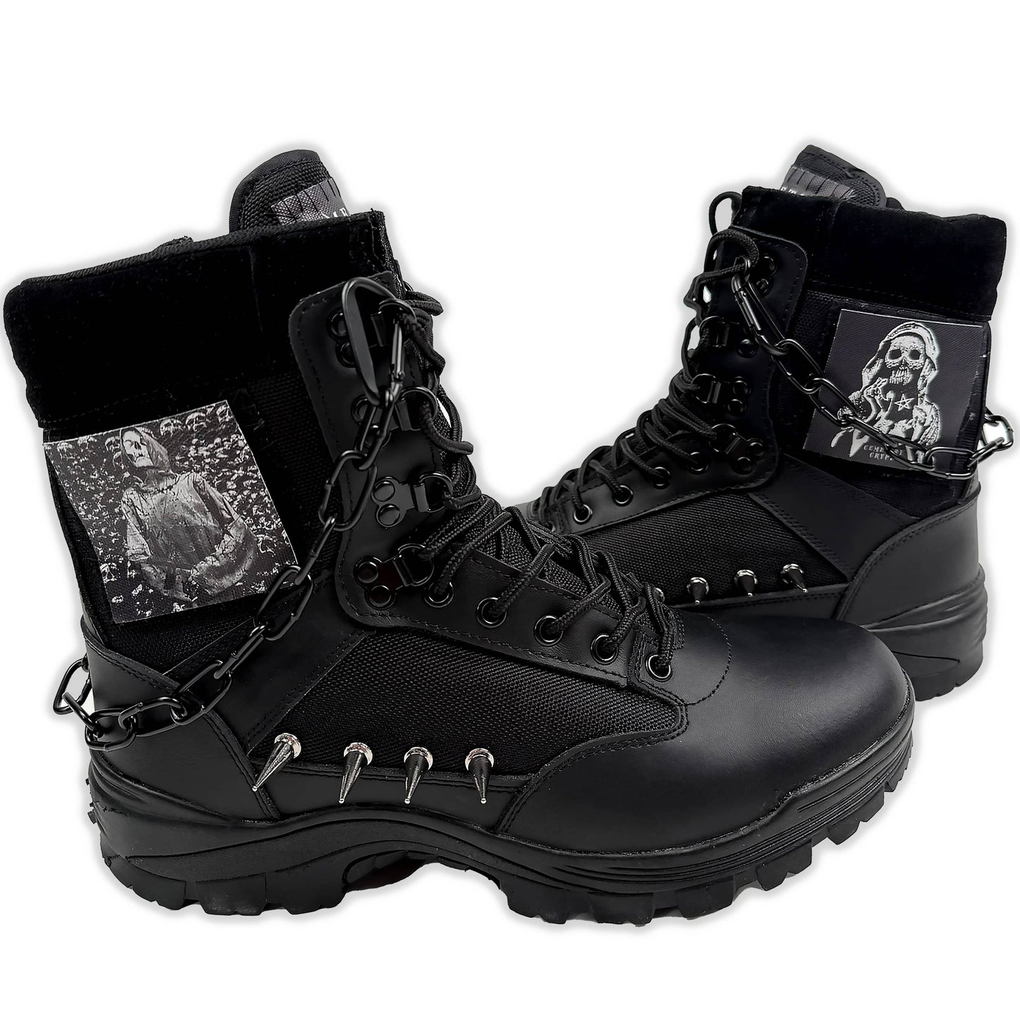 Apocalypse Boots - CemeteryCrypt
