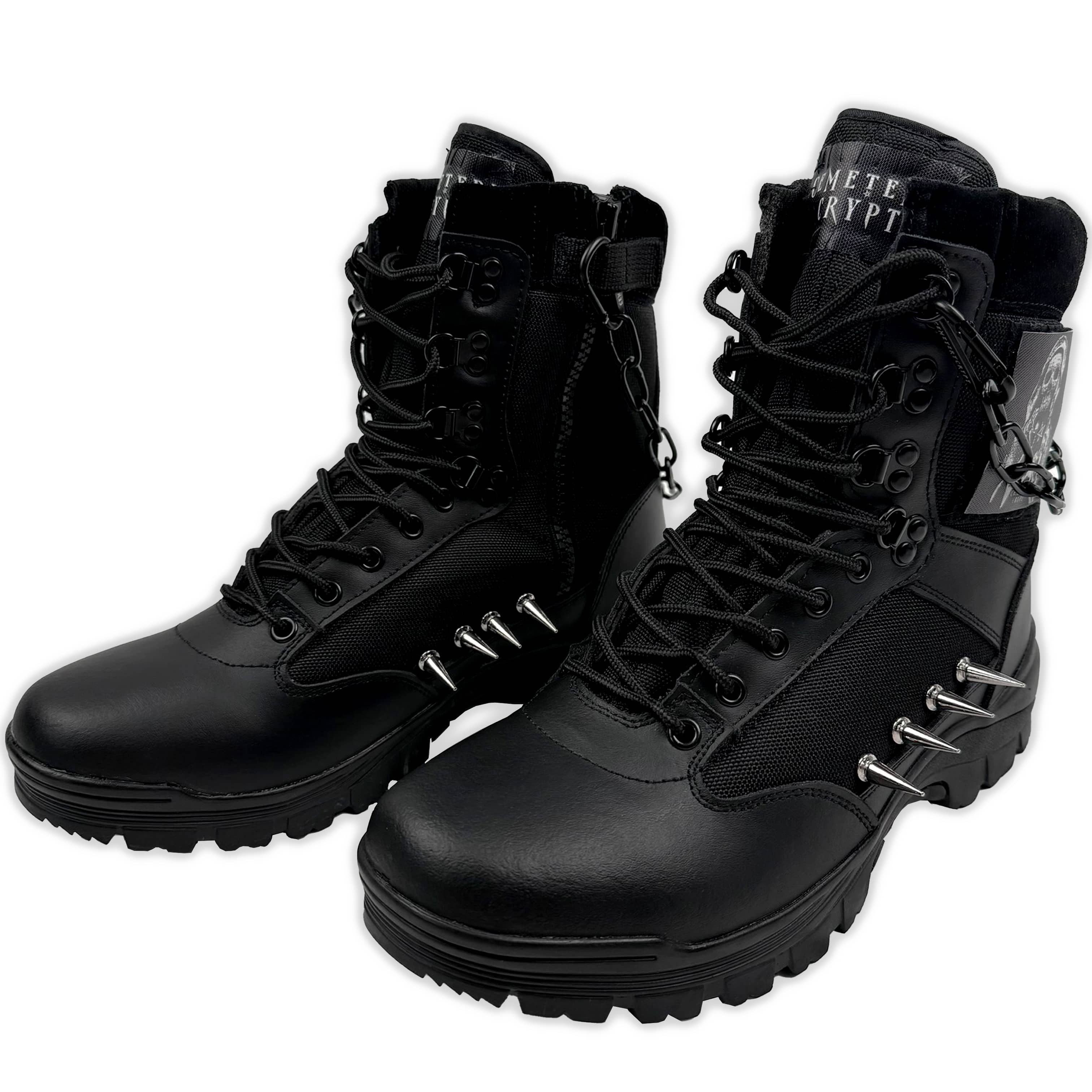 Gothic Shoes | Alternative Footwear | CemeteryCrypt