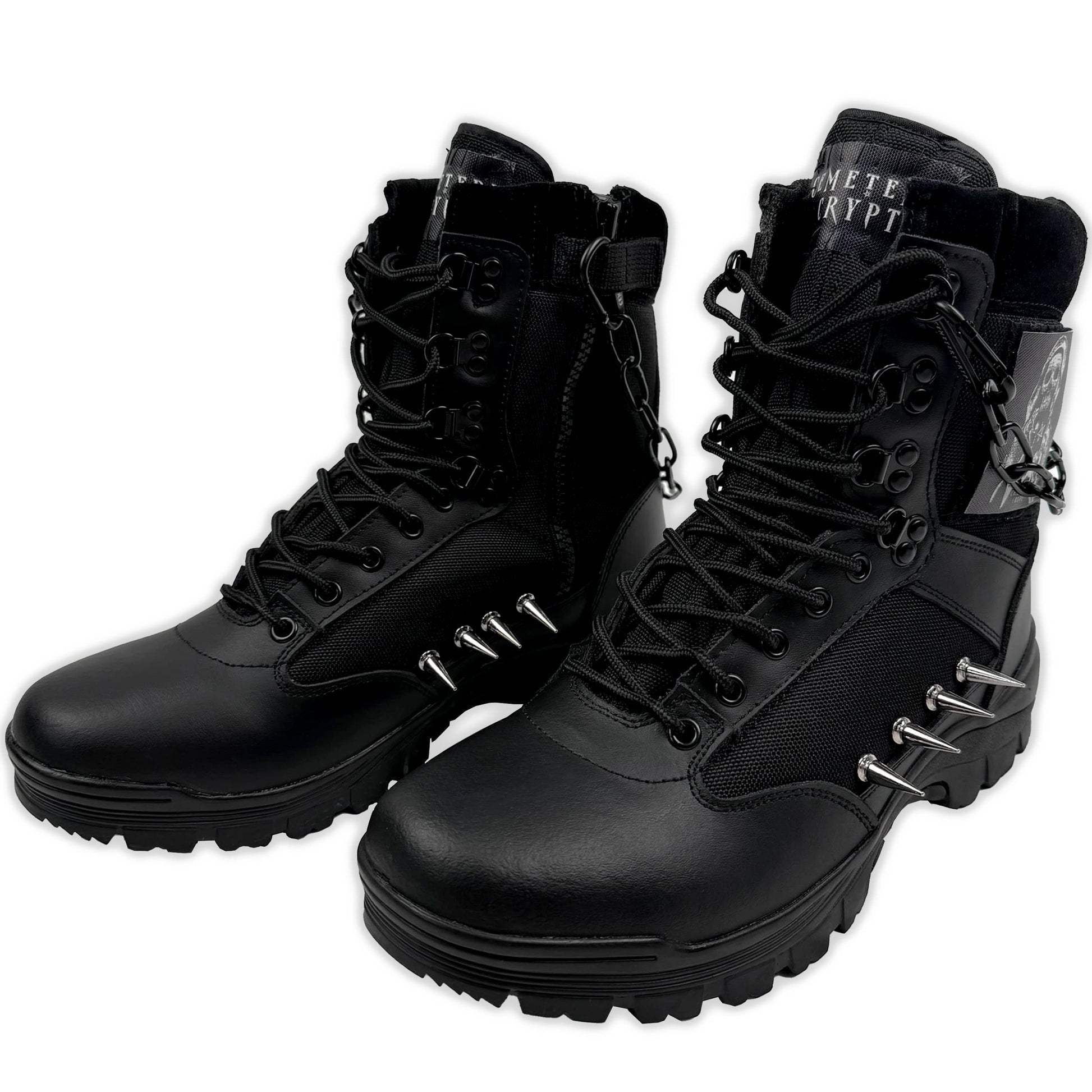 Apocalypse Boots - CemeteryCrypt