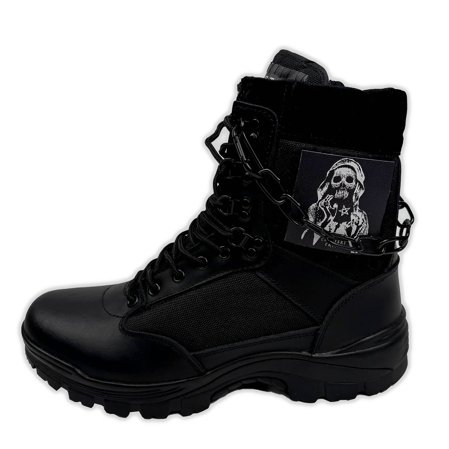 Apocalypse Boots - CemeteryCrypt