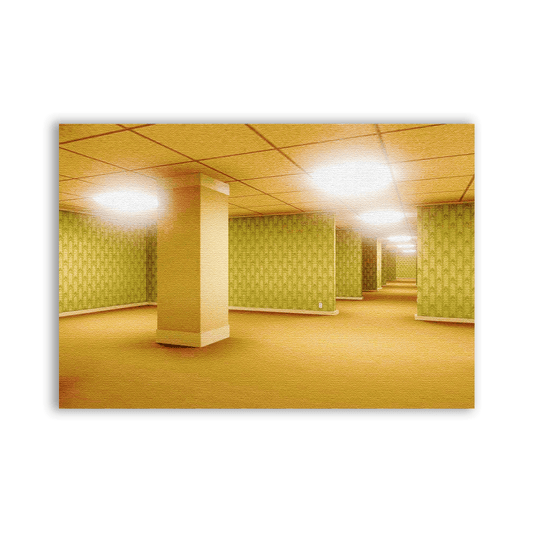 Backrooms Patch - CemeteryCrypt