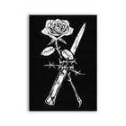 Barbwire Knife Patch