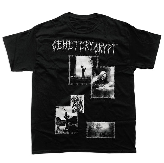 Barbwire T Shirt - CemeteryCrypt