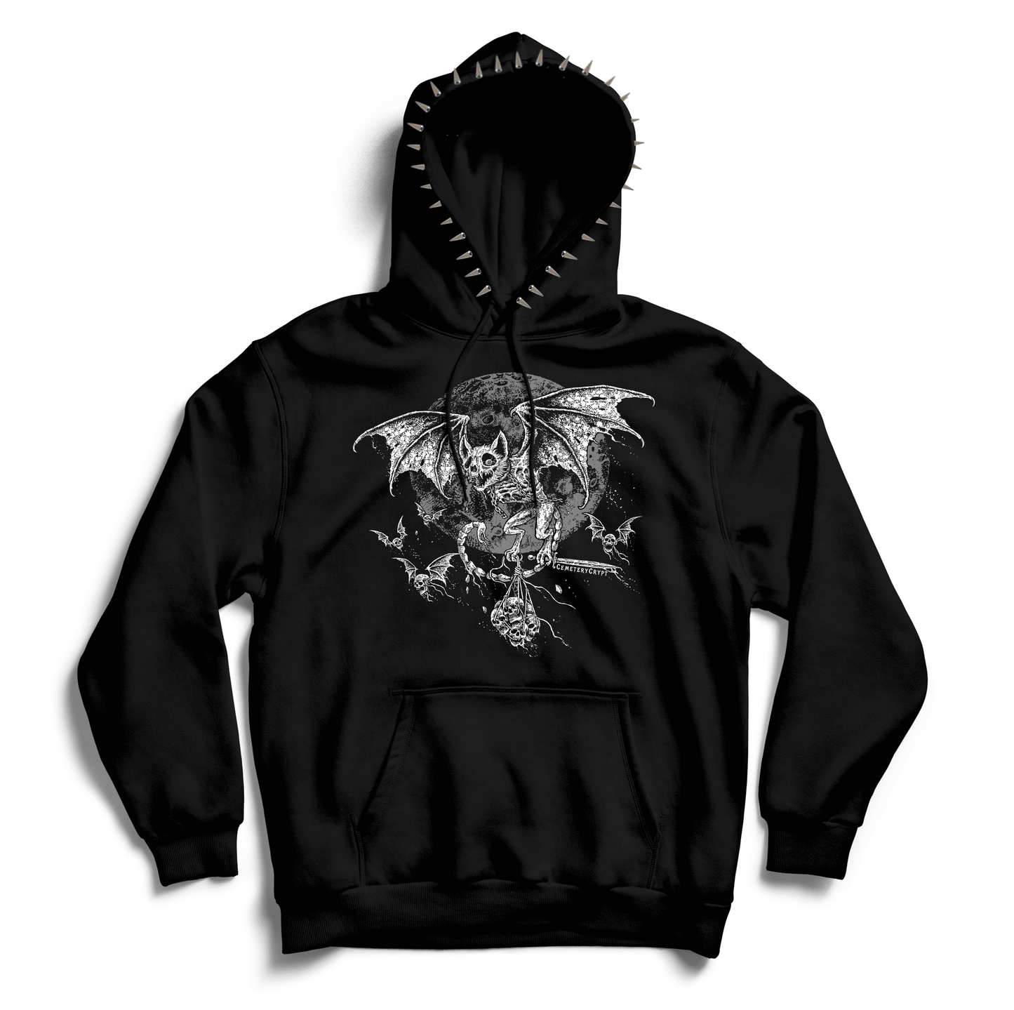 Bat Hoodie - CemeteryCrypt