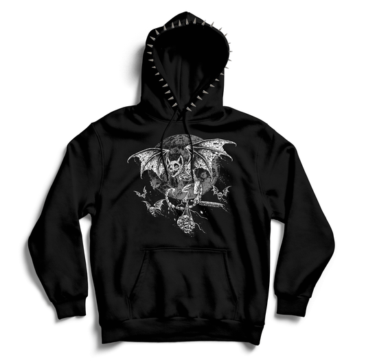 Bat Hoodie - CemeteryCrypt