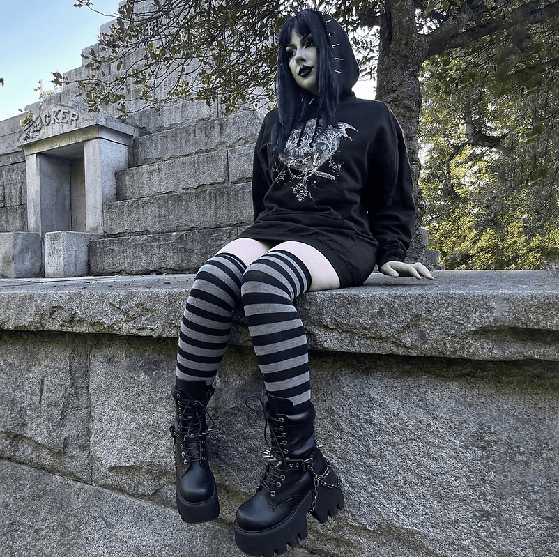Bat Hoodie - CemeteryCrypt
