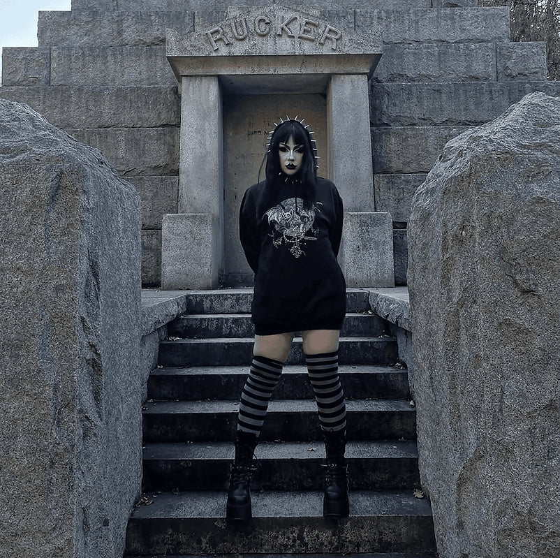 Bat Hoodie - product view 3