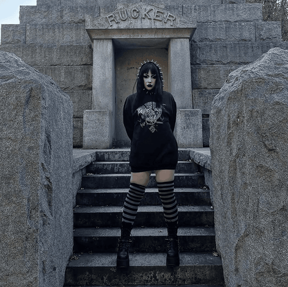 Bat Hoodie - CemeteryCrypt