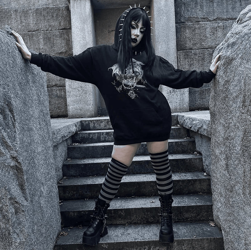 Bat Hoodie - product view 4