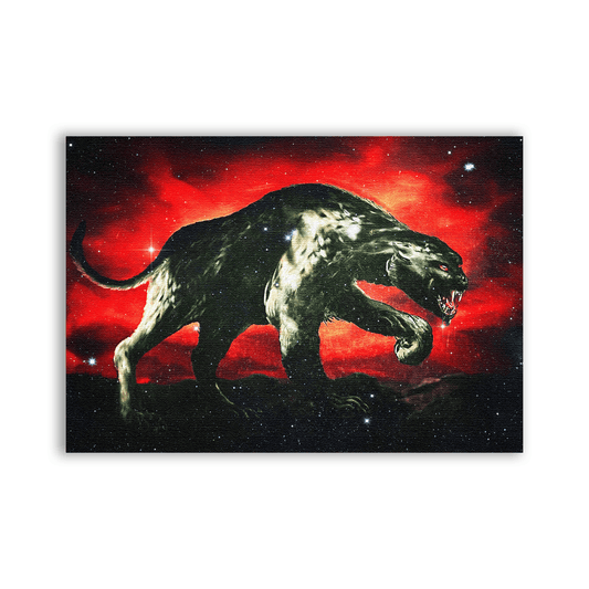 Black Panther Patch - CemeteryCrypt