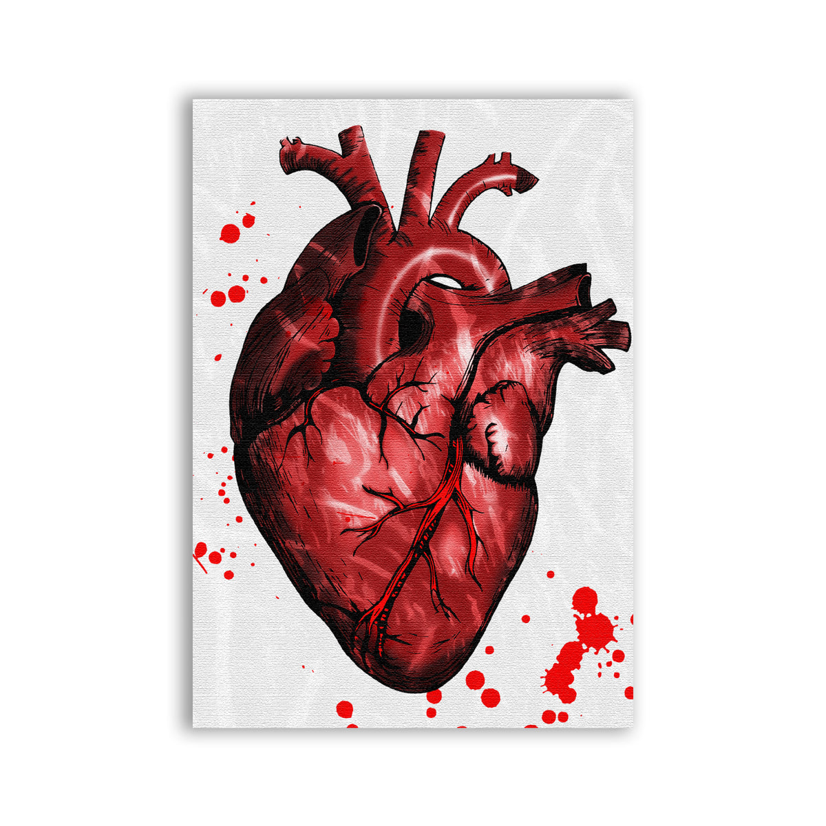 Bleeding Heart Patch - CemeteryCrypt