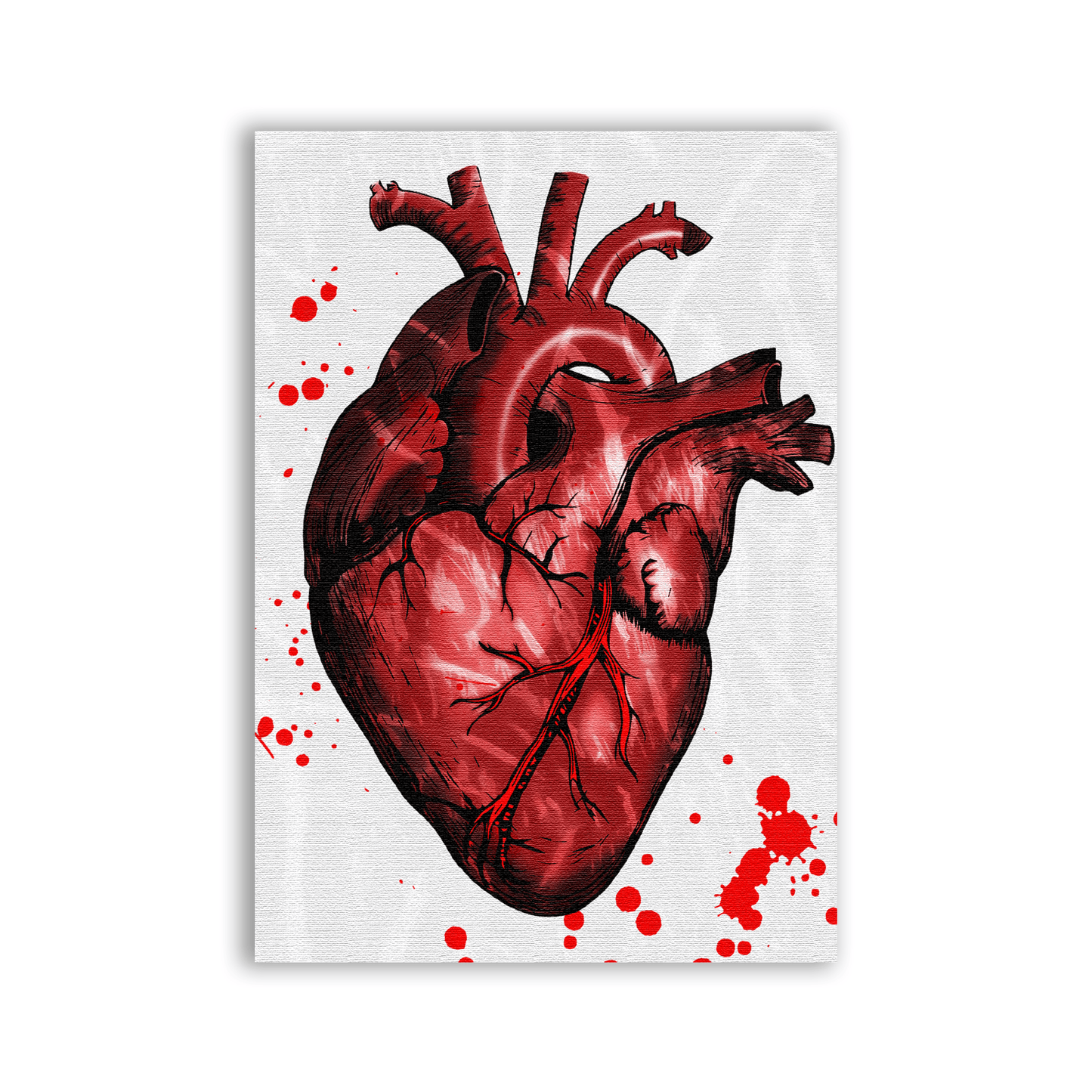 Bleeding Heart Patch - CemeteryCrypt
