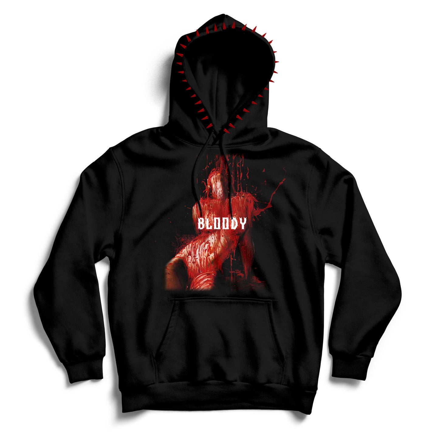 Bloody Hoodie - CemeteryCrypt