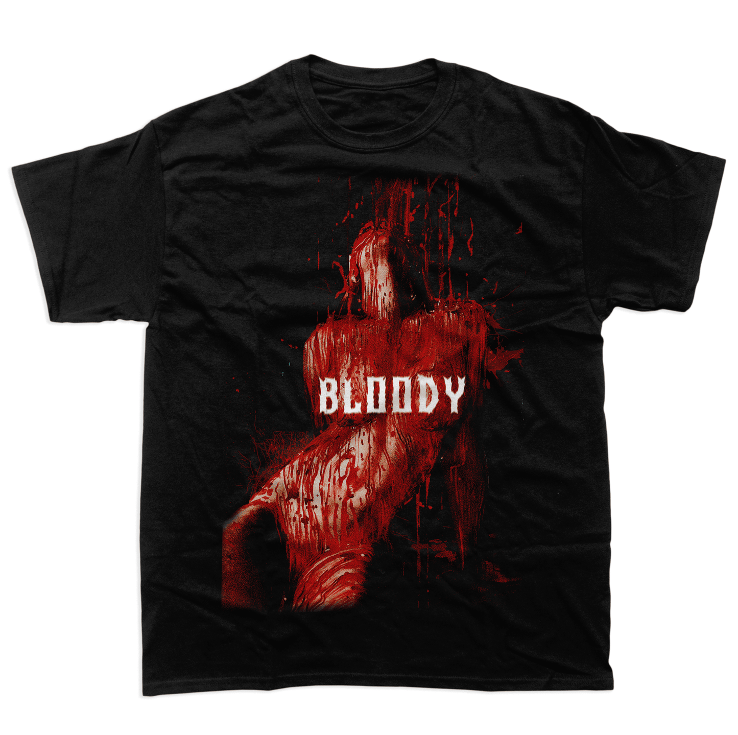 Bloody T Shirt - CemeteryCrypt