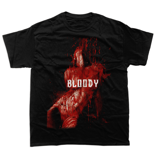 Bloody T Shirt - CemeteryCrypt