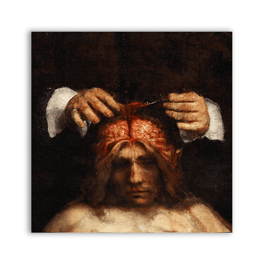 Brain Scrape Patch - CemeteryCrypt
