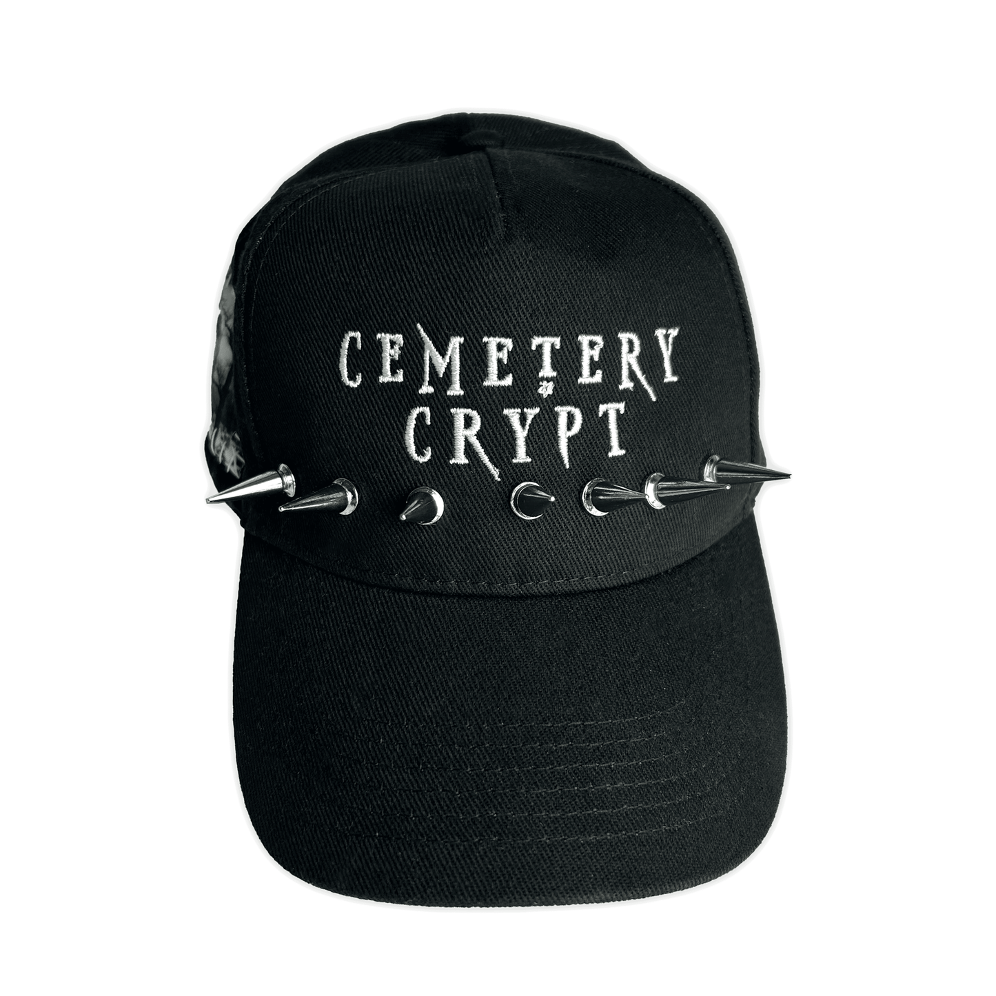 Burial Patched Cap - CemeteryCrypt