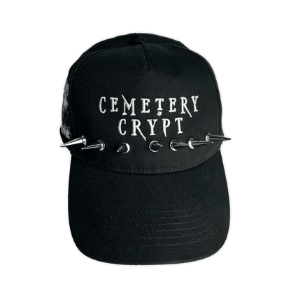 Burial Patched Cap - CemeteryCrypt