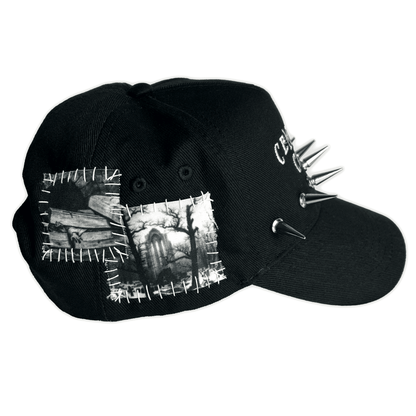 Burial Patched Cap - CemeteryCrypt