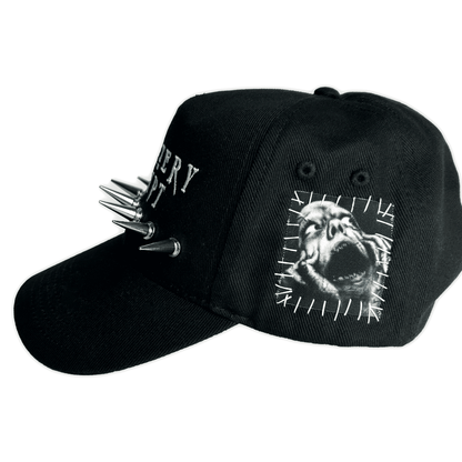 Burial Patched Cap - CemeteryCrypt