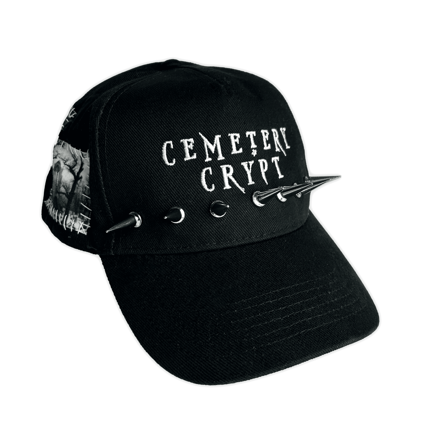 Burial Patched Cap - CemeteryCrypt