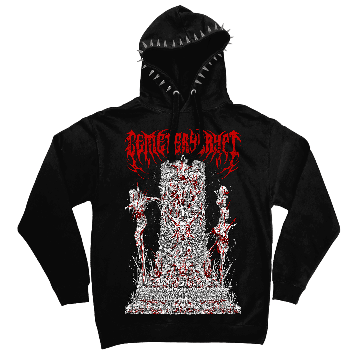 Cannibal Hoodie - CemeteryCrypt