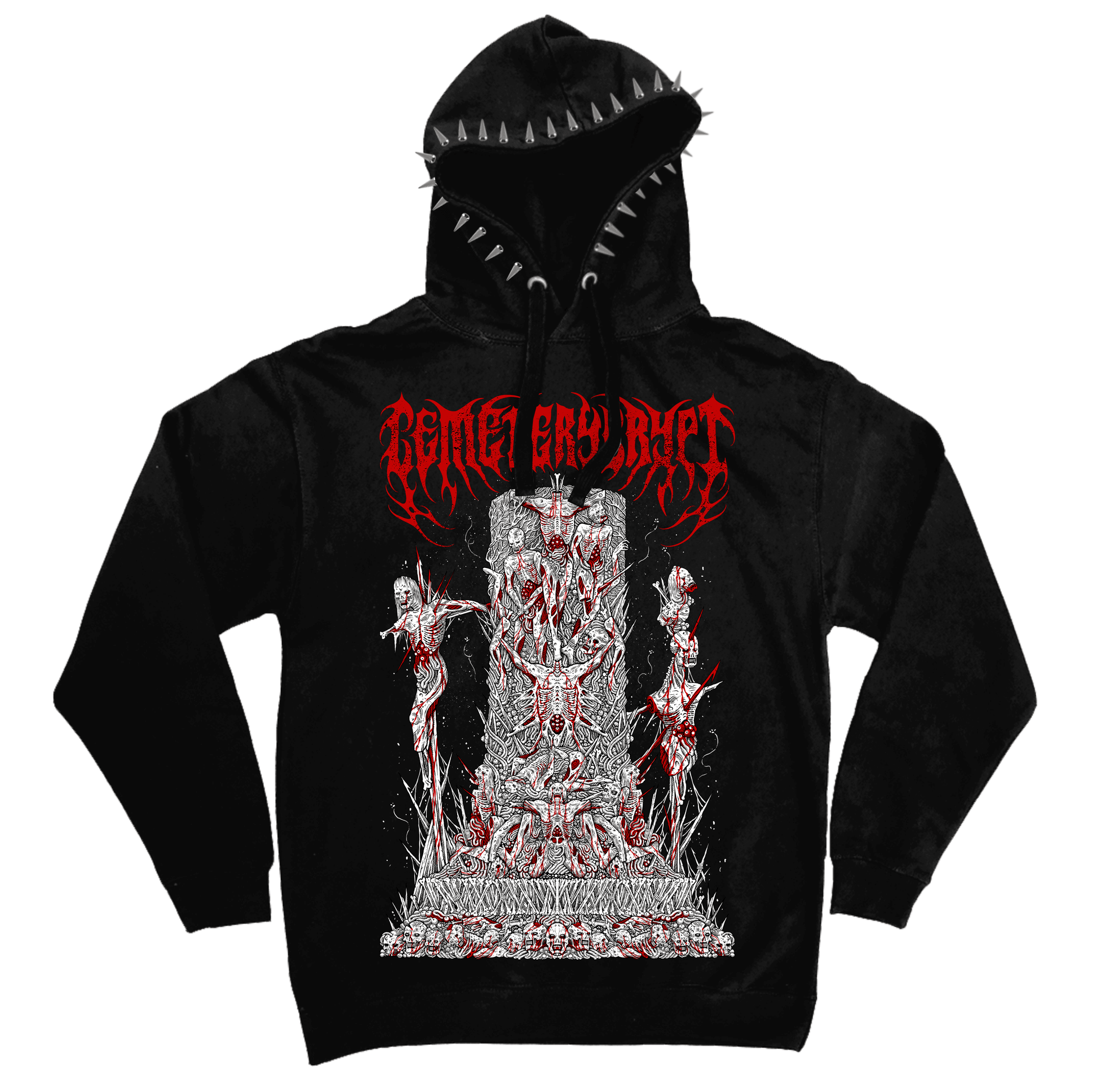 Cannibal Hoodie - CemeteryCrypt