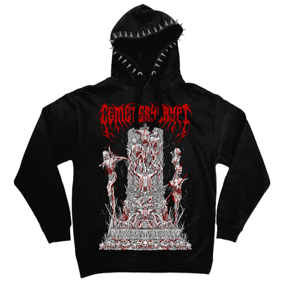 Cannibal Hoodie - CemeteryCrypt