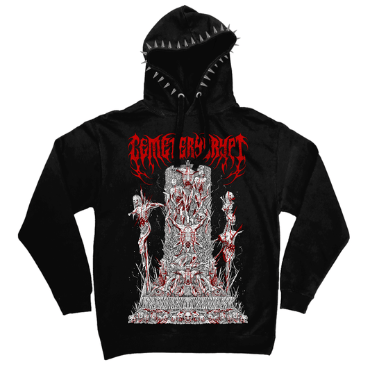 Cannibal Hoodie - CemeteryCrypt
