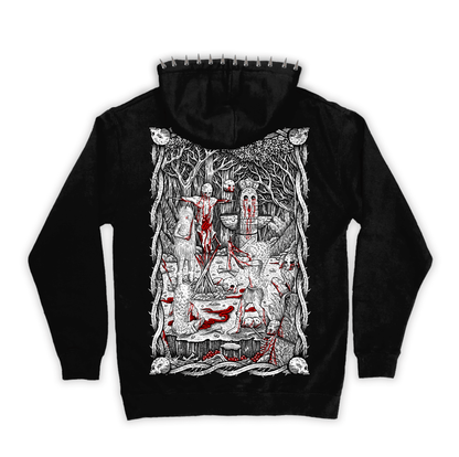 Cannibal Hoodie - CemeteryCrypt