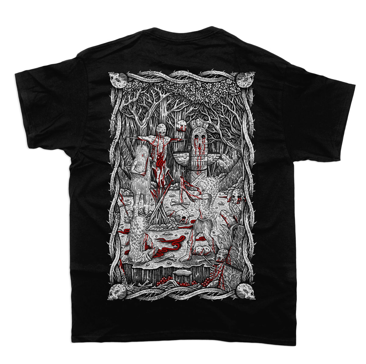 Cannibal T Shirt - product view 2