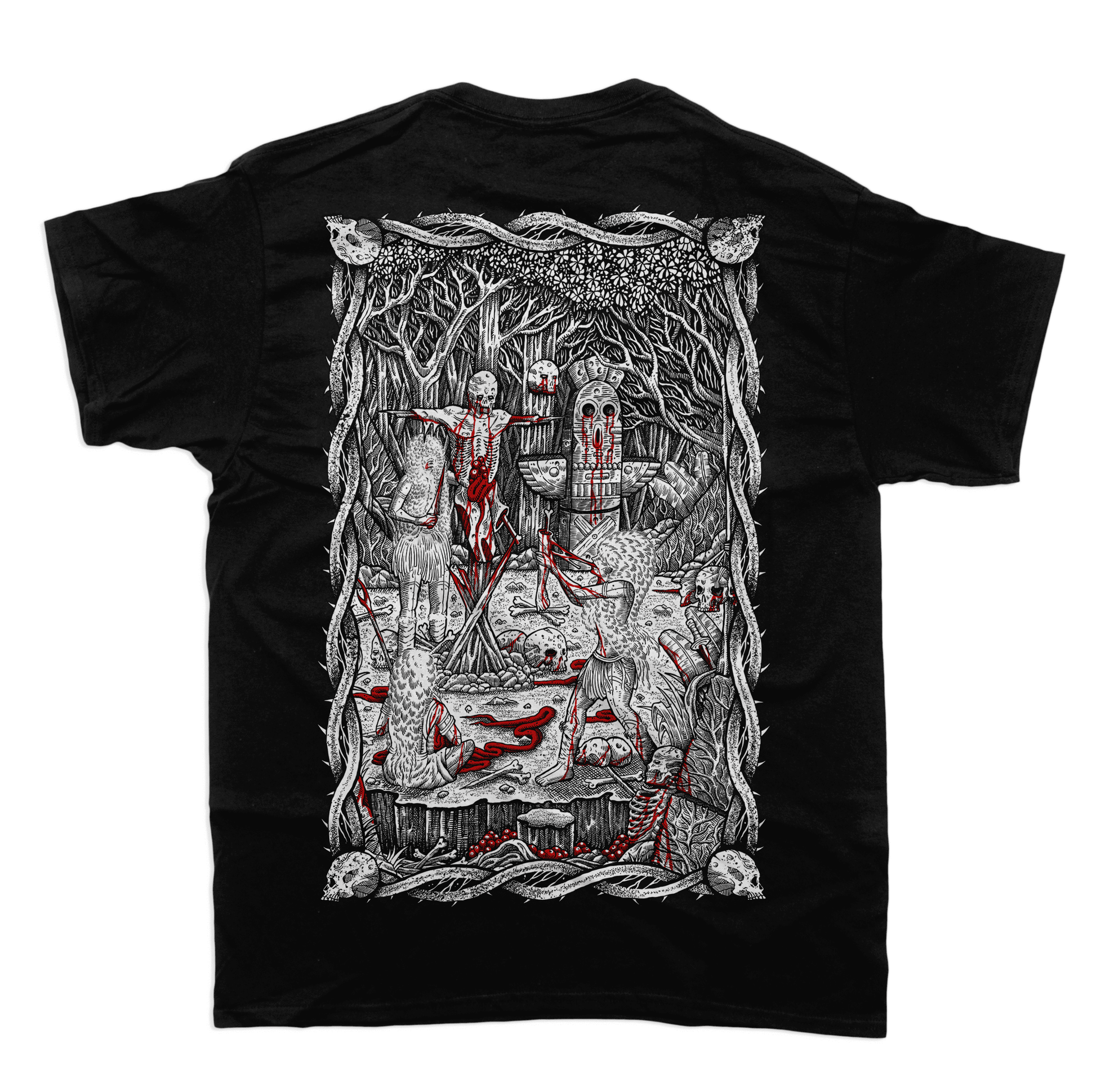 Cannibal T Shirt - CemeteryCrypt