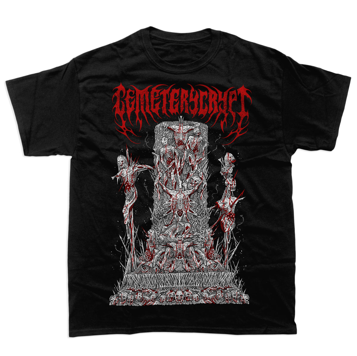 Cannibal T Shirt - CemeteryCrypt