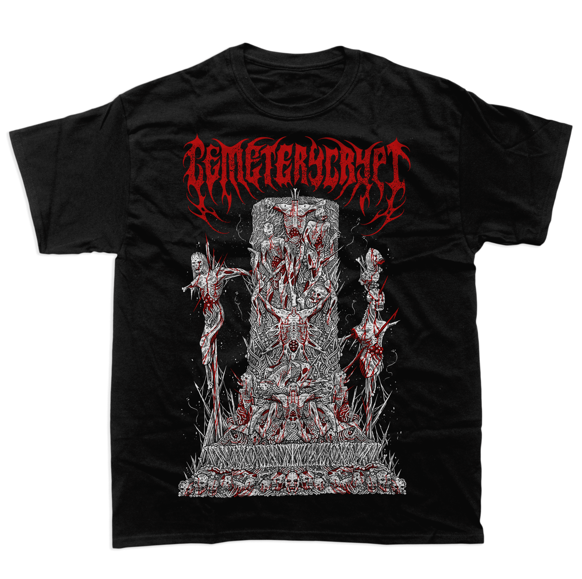 Cannibal T Shirt - CemeteryCrypt