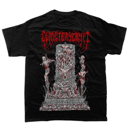 Cannibal T Shirt - CemeteryCrypt