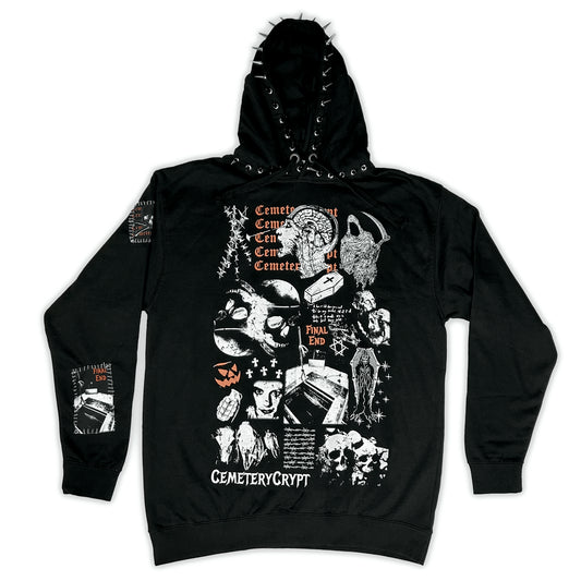 Catacombs Hoodie - CemeteryCrypt