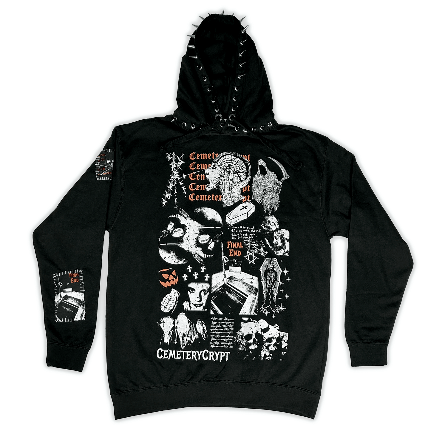 Catacombs Hoodie - CemeteryCrypt