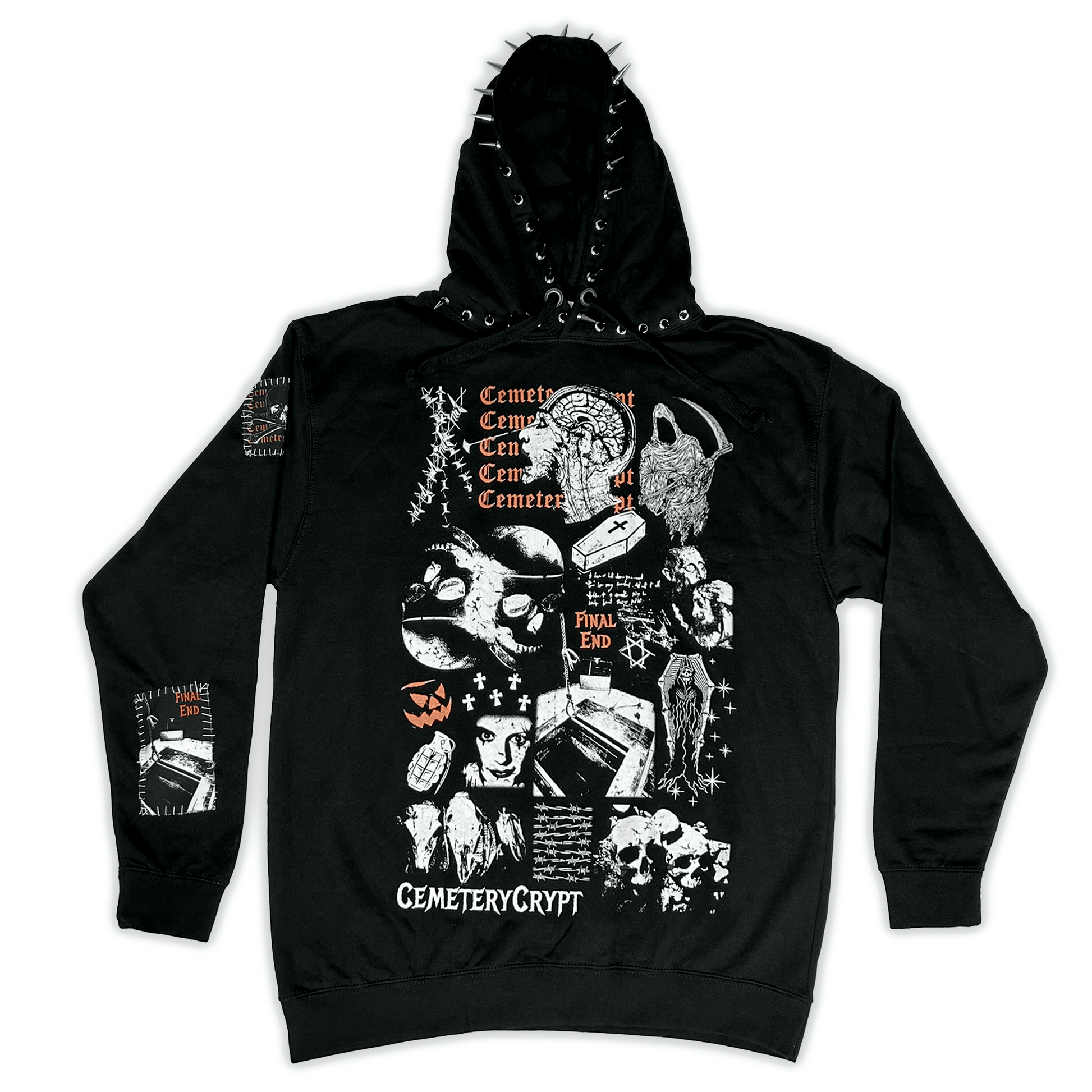 Catacombs Hoodie - CemeteryCrypt