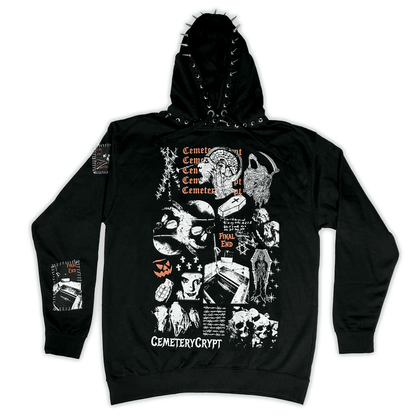Catacombs Hoodie - CemeteryCrypt