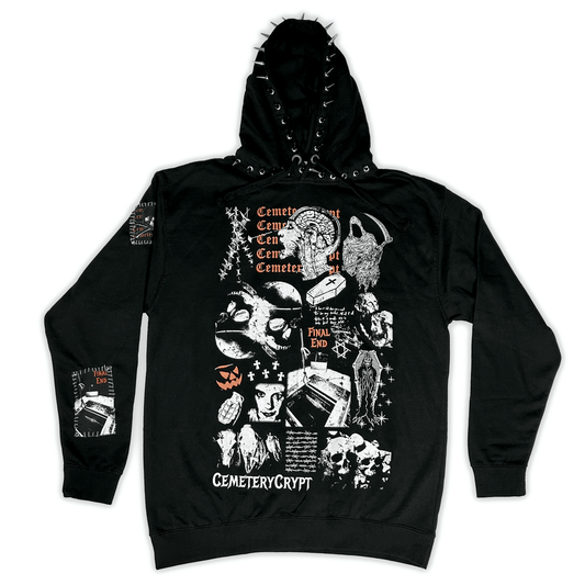 Catacombs Hoodie - CemeteryCrypt
