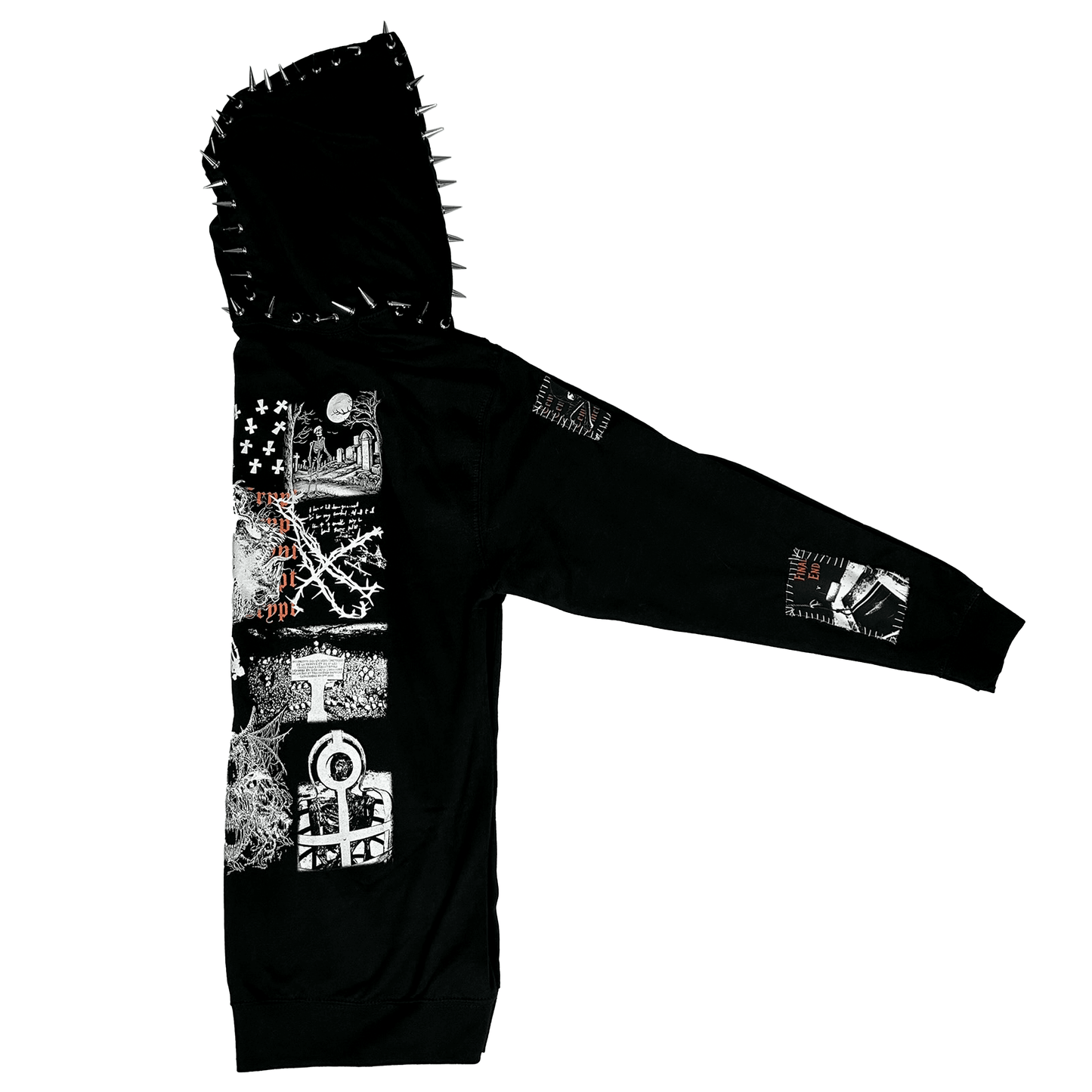 Catacombs Hoodie - CemeteryCrypt