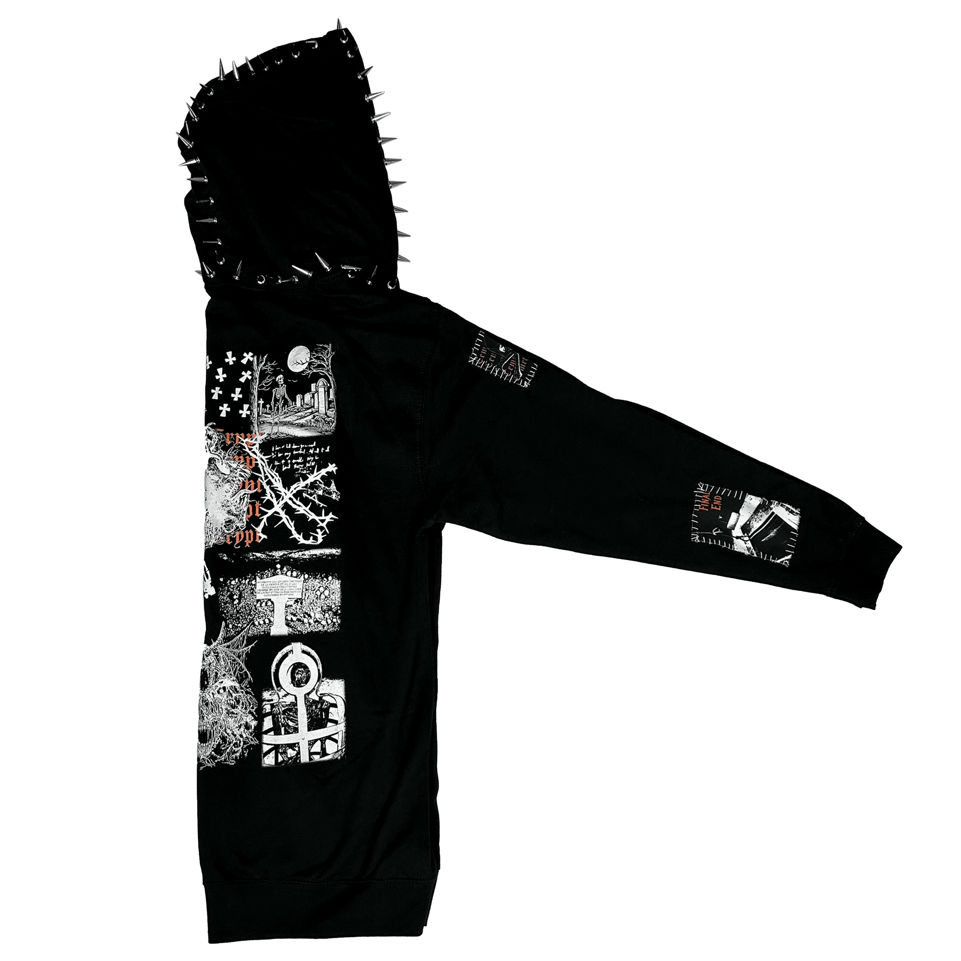 Catacombs Hoodie - CemeteryCrypt