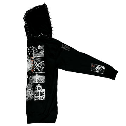 Catacombs Hoodie - CemeteryCrypt