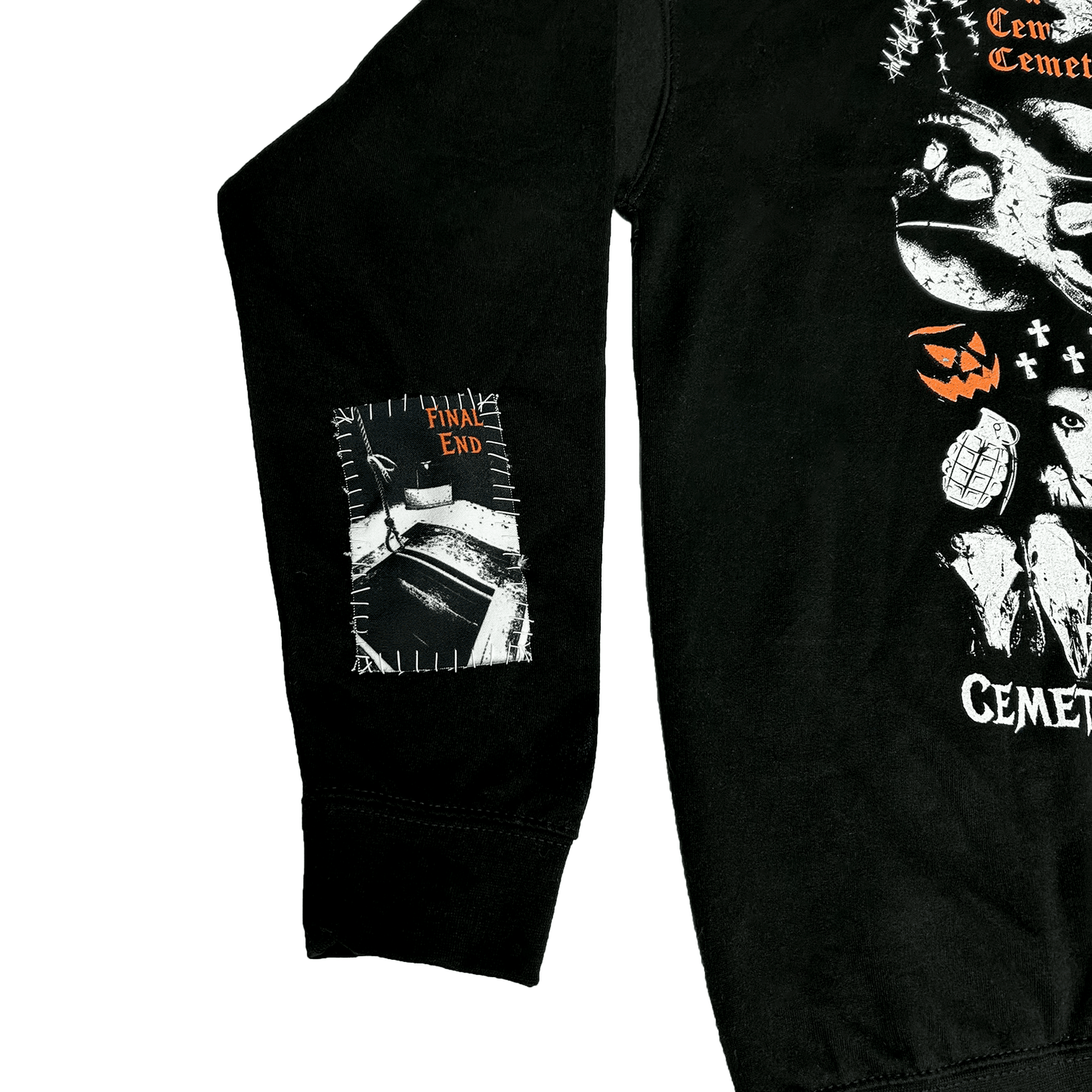Catacombs Hoodie - CemeteryCrypt