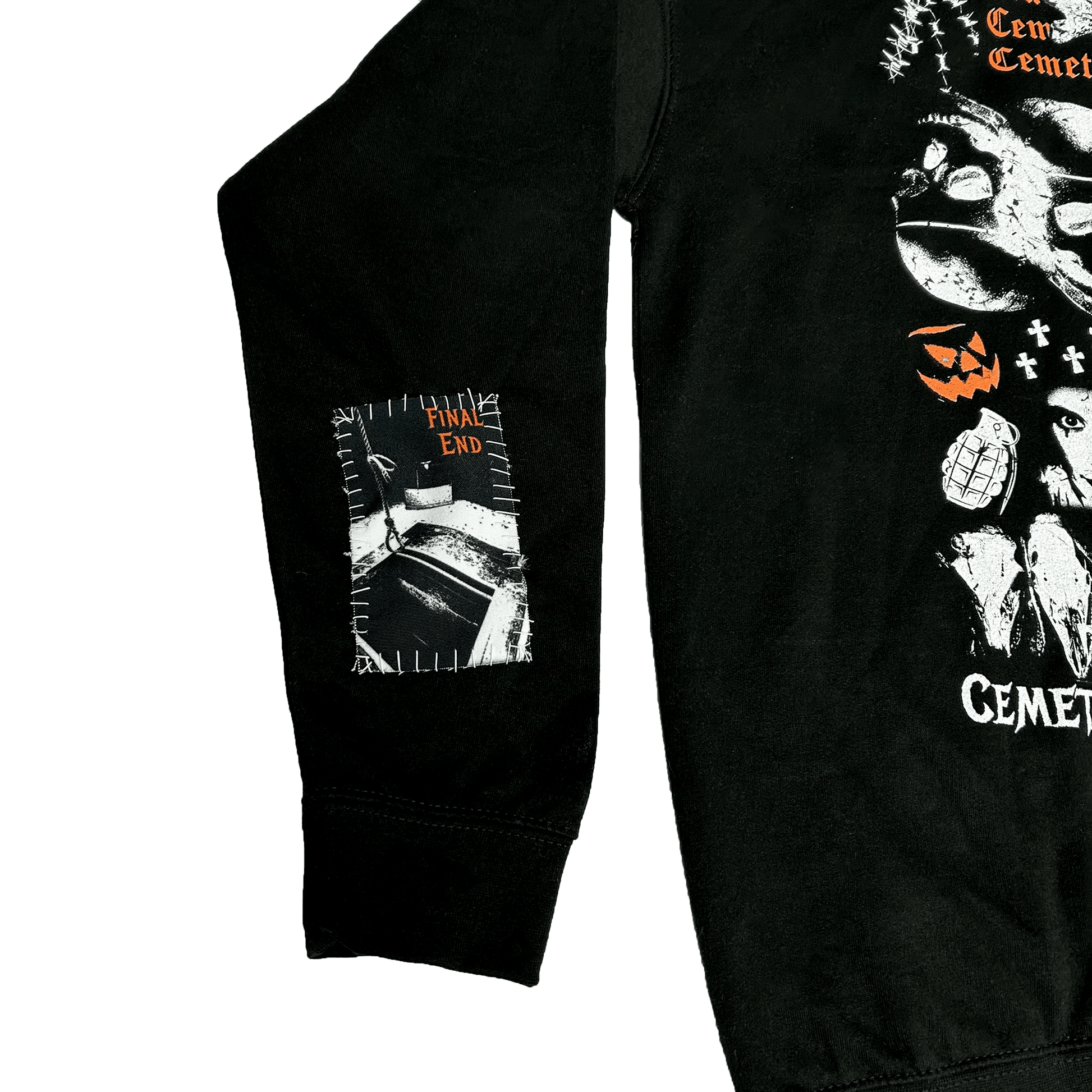 Catacombs Hoodie - CemeteryCrypt