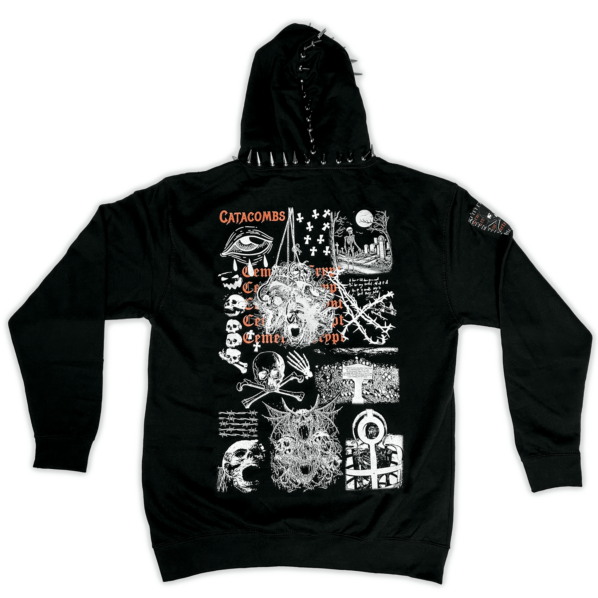 Catacombs Hoodie - CemeteryCrypt