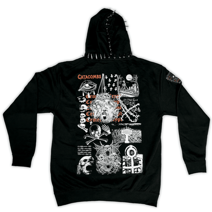 Catacombs Hoodie - CemeteryCrypt