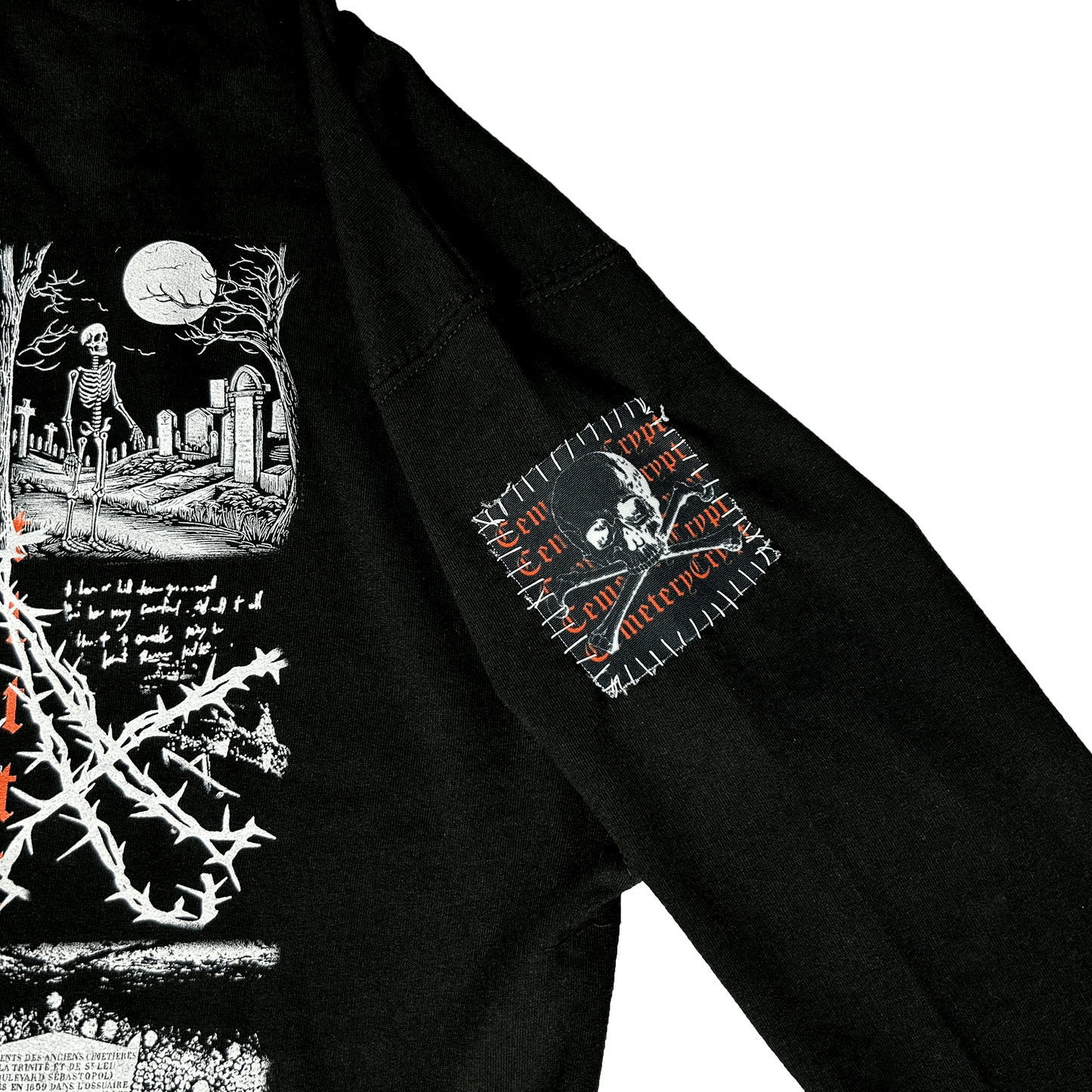 Catacombs Hoodie - CemeteryCrypt